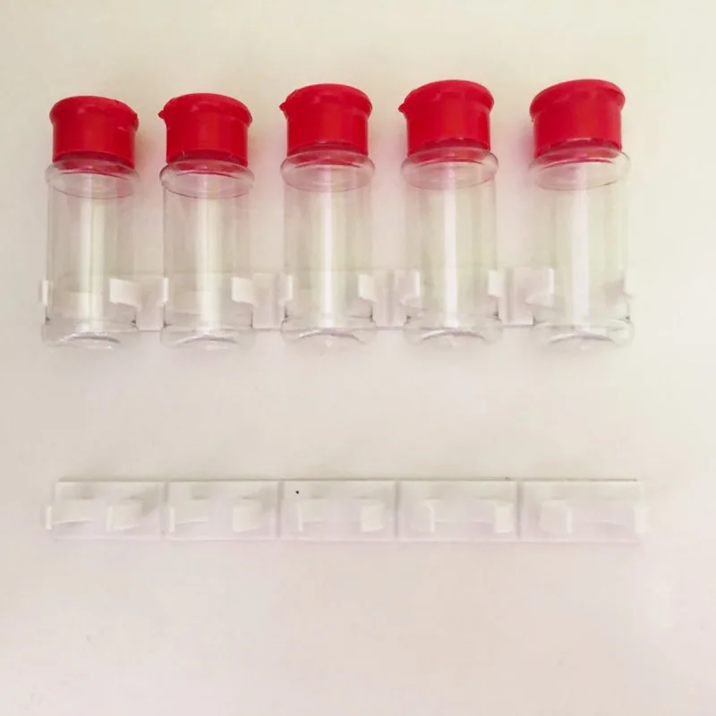 Специи стеллажи для выставки товаров самоклеящийся настенный держатель специй