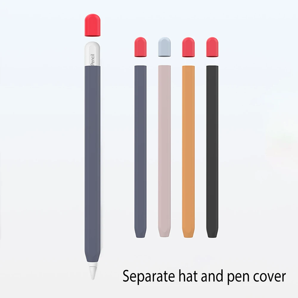 Чехол для Apple Pencil 2 1 й чехол карандашей сенсорный Стилус планшета защитный мягкий