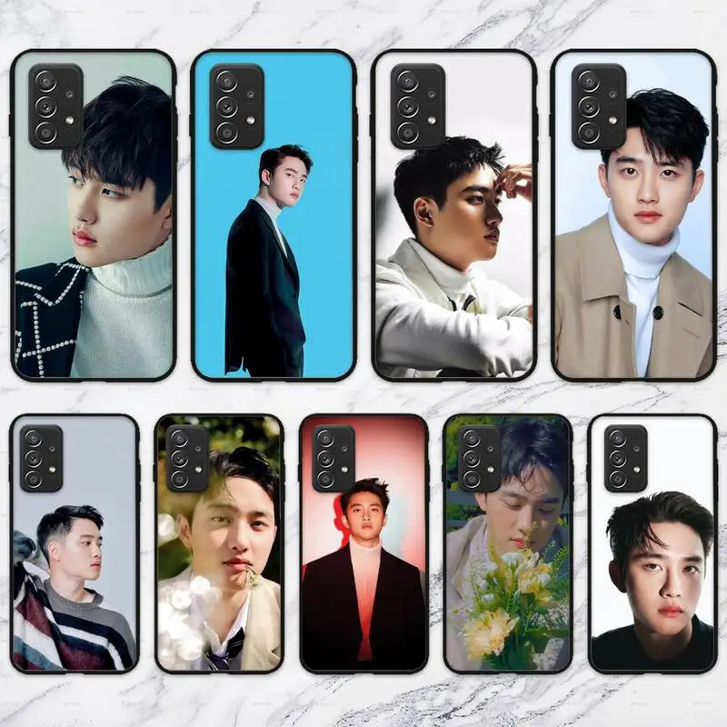 Чехол для телефона Star Singer EXO Handsome DO для Samsung Galaxy A02 A12 A21 A22 A32 A41 A42 A51 A71 A72.