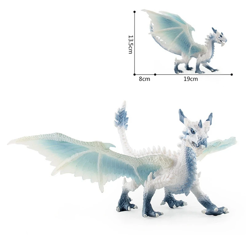 

2020 Simulation Flying Dragon Dinosaurs Action Figures Animals Model Collection Kids Education Toy Gift Ornaments anime figure