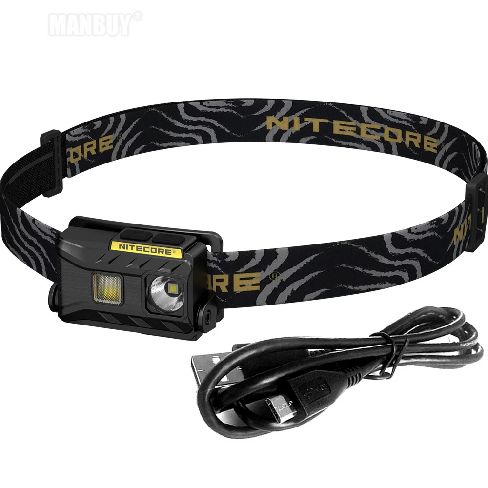 Хит продаж налобный фонарь Nitecore NU25 3 светодиода лм тройные выходы легкий фонарик