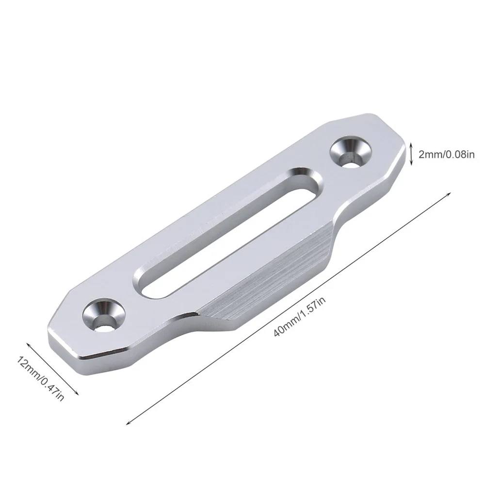 Монтажная пластина управления лебедкой алюминиевая лебедка регулирующее