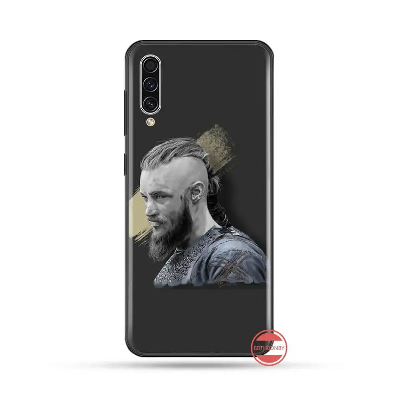 

Ragnar Lothbrok Vikings Phone Case For Samsung A20 A30 30s A40 A7 2018 J2 J7 prime J4 Plus S5 Note 9 10 Plus