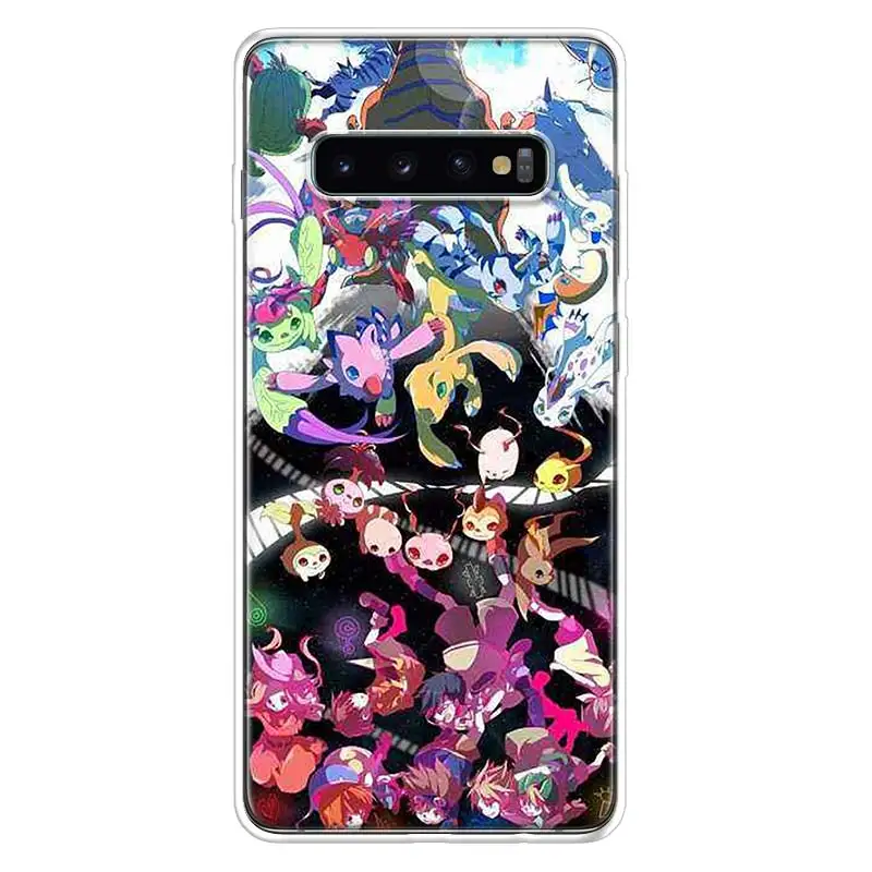 Erilles Digital Monste чехол для телефона samsung Galaxy S10 Lite Note 10 9 8 S9 S8 J4 J6 J8 + Plus S7 S6 силиконовый |