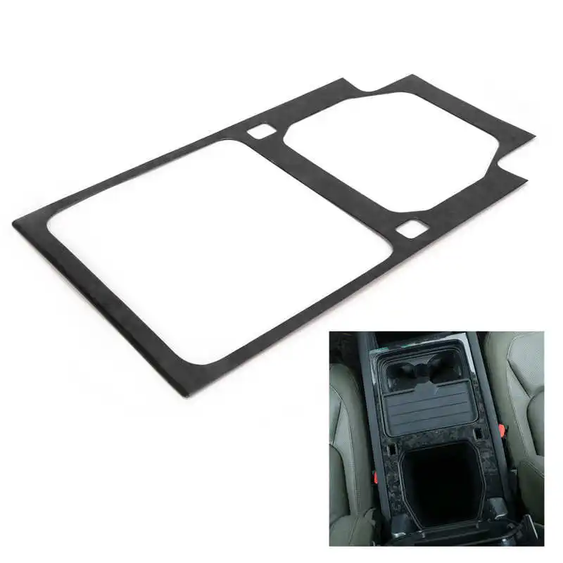 

Control Panel Cover Forged Carbon Fiber Marble Pattern Replacement for Land Rover Defender 110 2020 2021