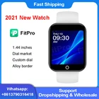 Новинка 2021, Смарт-часы i7 для мужчин и женщин, 1,44 дюйма, спортивный фитнес-браслет с индивидуальным циферблатом, 7 смарт-часов, Y68 D20, обновление Y78 D30