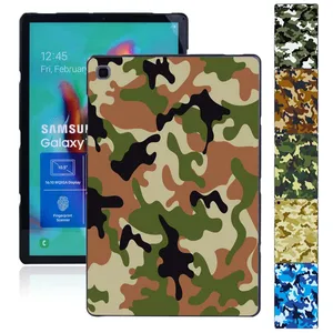 For Samsung Galaxy Tab A 10.1 T580/510/A 10.5 T590/S5e T720/725/A 7.0 T280/A 9.7/E 9.6 T560/561 Camouflage Pattern Tablet Case