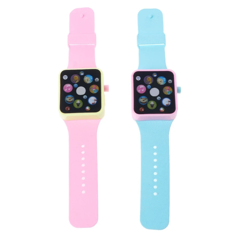 

Smart Watch Early Education Music Learning Machine Wristwatch Toy Kids Children L9CD