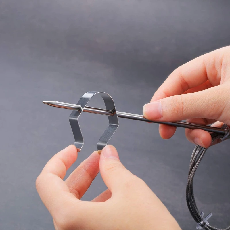 4 шт. термометр из нержавеющей стали для приготовления барбекю | Дом и сад