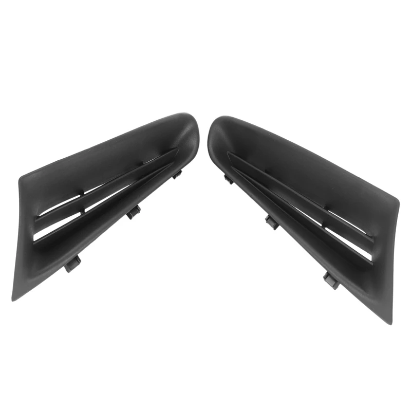 

1 Pair Front Bumper Upper Grille 7701208684 for Renault Clio MK3 2005-2009