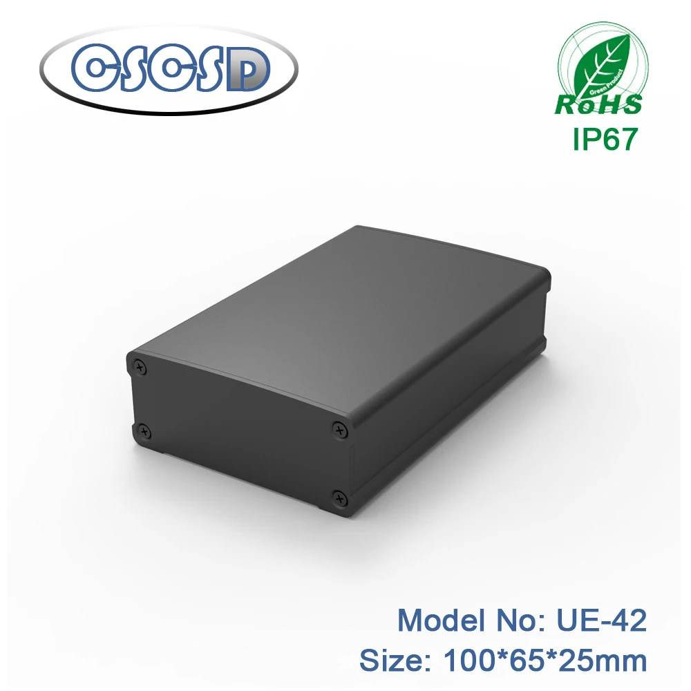 Водонепроницаемый алюминиевый корпус ip66 профиль электрического железа