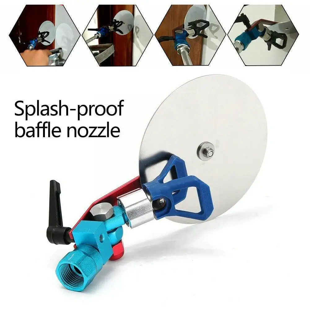 

New Universal 7/8" Spray Guide Tool Airless Sprayer Airless For Wagner Gun Paint Spray Gun Accessory Tools S4R0 Spraye Tip P9N0