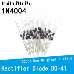 100PCS/LOT 1N5399 IN5399 5399 N5399 1.5A 1000V DO41High Quality Rectifier Diode D-41 DIP New Original