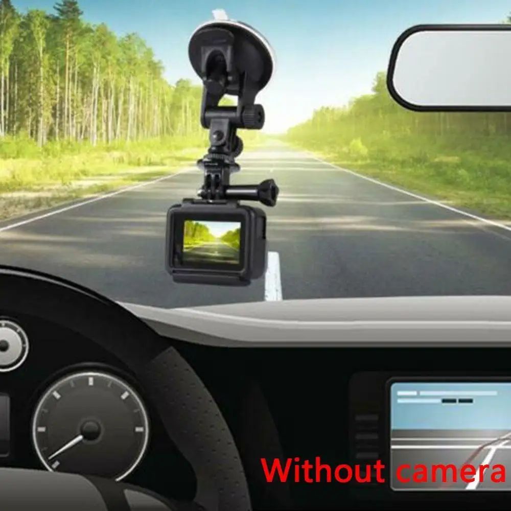 Крепление на присоске для лобового стекла автомобиля GoPro экшн-камеры 4 3 2 1 |