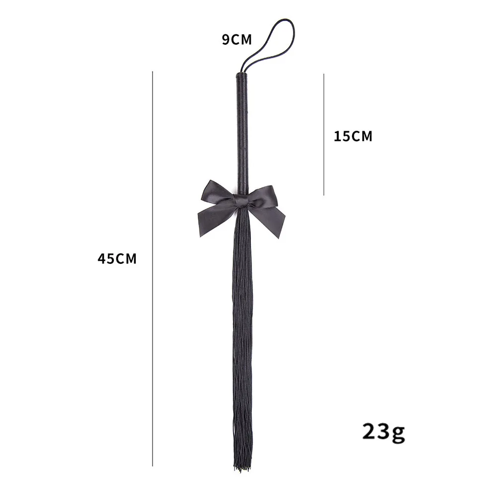 Плетка из шелка с ручкой для фетиша и игр взрослых | Красота здоровье