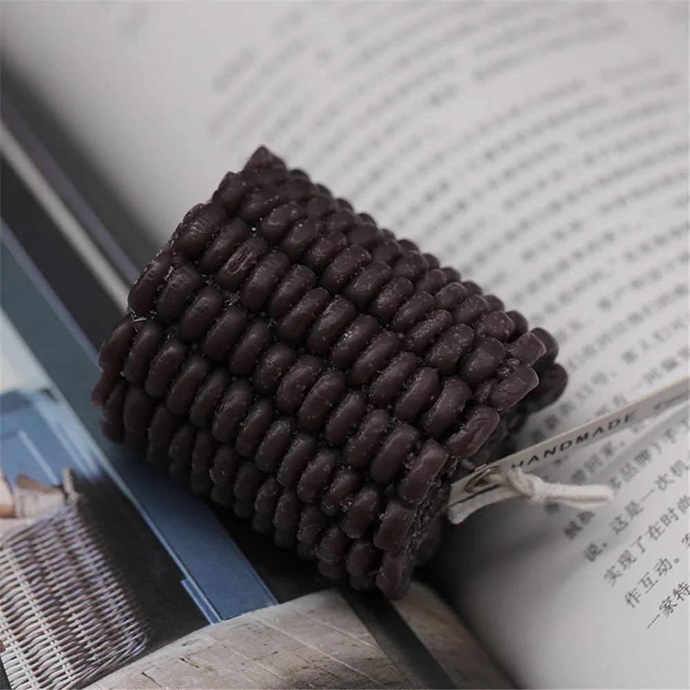 

3D Corn Cylinder Silicone Maize Candle Molds Silicone Moulds Making Candle DIY Candle Mold Craft Tools