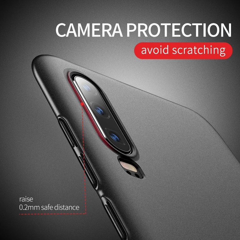 Msvii чехол для телефона Huawei P30 Pro Lite ультра тонкий силиконовый защитный | Мобильные