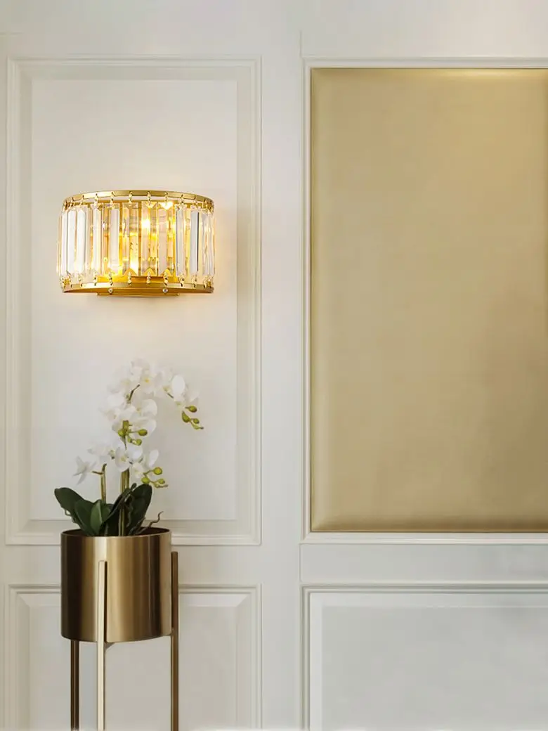 Настенные светильники в скандинавском стиле простые настенные лампы с