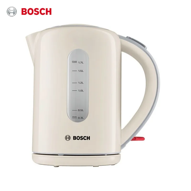 Электрический чайник Bosch 1.7 TWK7607 бежевый  Бытовая
