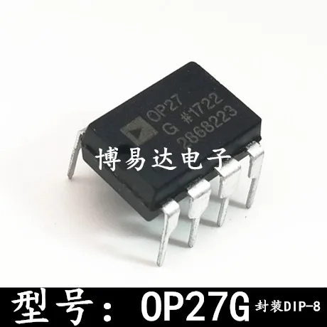 20 шт./лот AD OP27GN OP27GP OP27GPZ OP27 DIP OP27G | Автомобили и мотоциклы