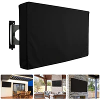 outdoor tv cover universal exterior television cover 32 43 55 inch television dustproof cover 22 to 50 inch tv protector case