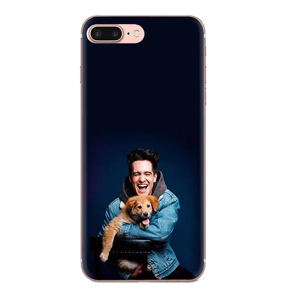 Прозрачный чехол из материала tpu сумка Паника! На дискотеке для Apple iPhone 4 4s 5 5C 5S SE 6 6S
