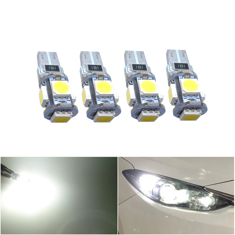 

4x Canbus T10 W5w 168 194 Led Clearance Side Marker Lights For Mazda 3 6 2 Cx-5 323 5 Cx5 2 626 Spoilers Mx5 Cx 5 Gh