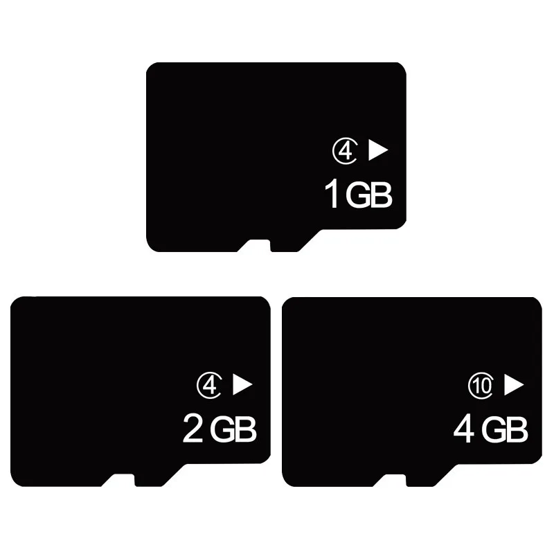 

High Quality Micro TF Memory Card 128M 256MB 1GB 2GB 4GB 8GB 16GB 32GB Flash Drive Memory Micro SD Card For Smartphone Adapter
