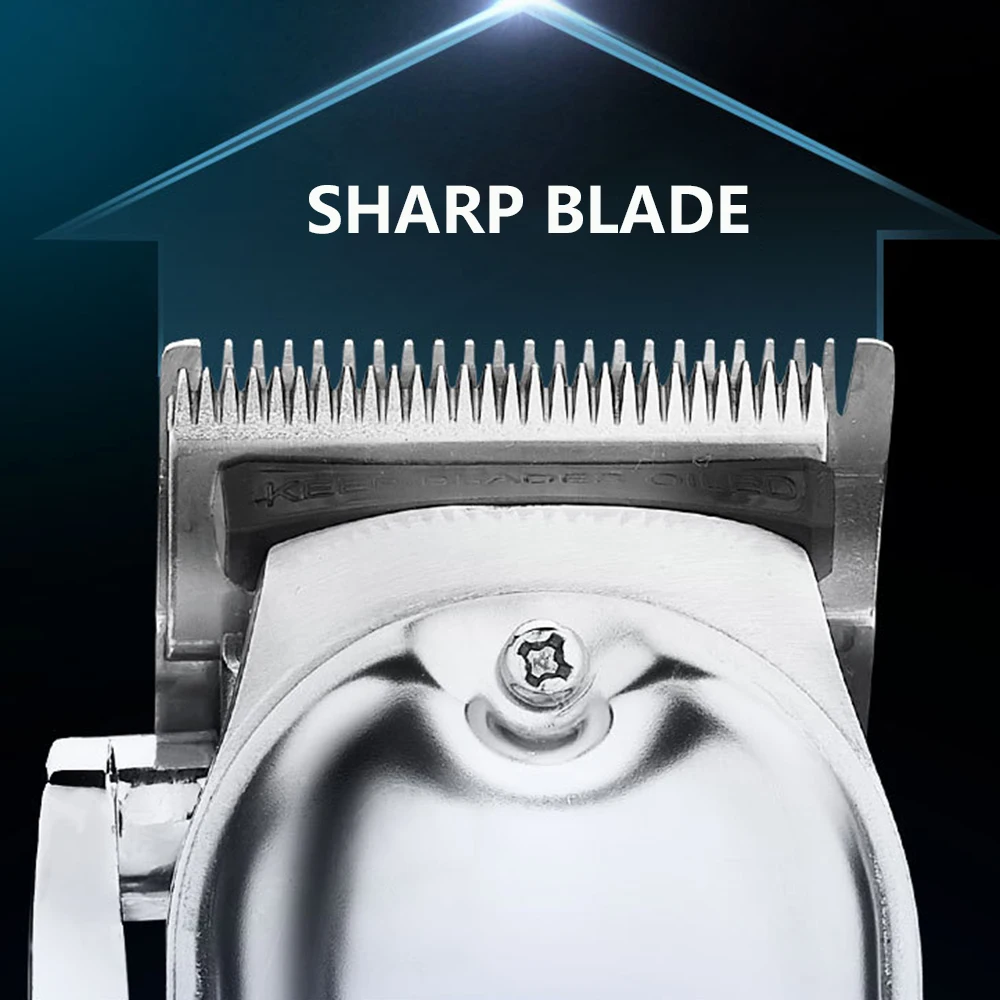 Машинка для стрижки волос профессиональное устройство мужской триммер бороды