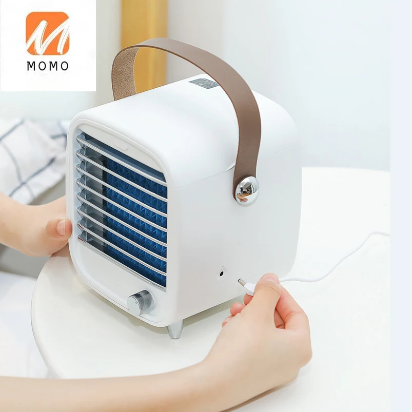 

Personal Portable Air Cooling Fan Portable Table Mini Conditioning for Office