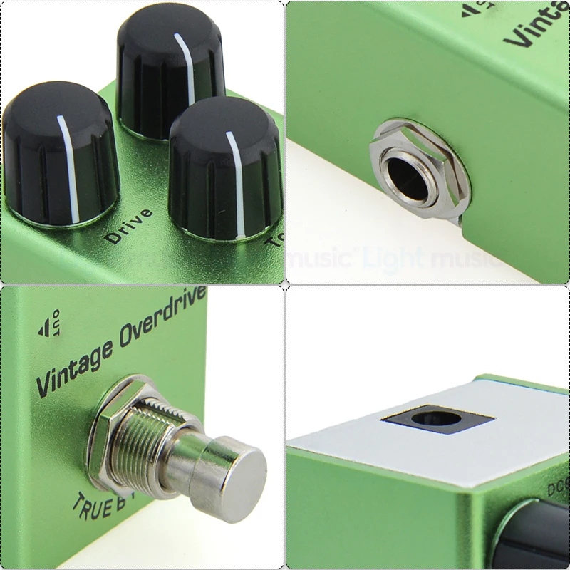 Electric Guitar Pedal Vintage overdrive/US Dream/Classic Chorus/Vintage Phase/Tremolo/Analog delay/Digital Delay/Ultimate Drive | Спорт и