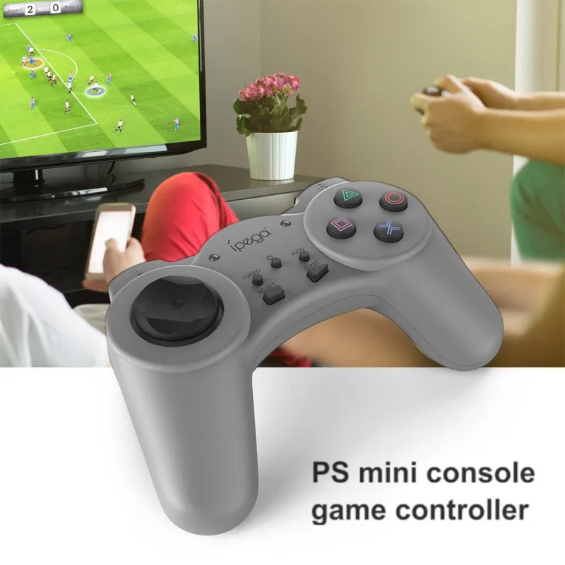 Vogue 2 4G Беспроводной геймпад для PSone Мини Классический игровой консоли PG