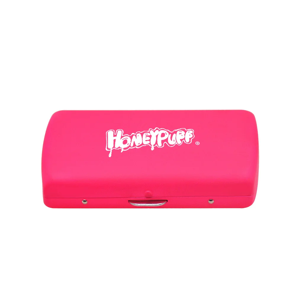 Металлический Чехол HONEYPUF для сигарет и табака вмещает 12 стандартных размеров