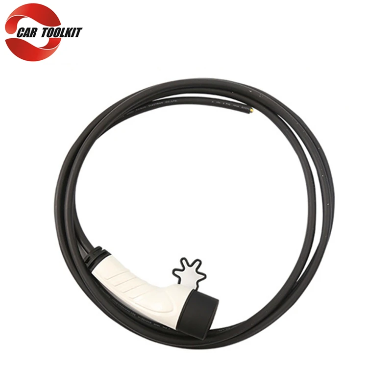 32А трехфазный Тип 2 штепсельная вилка Электрический автомобильный зарядный