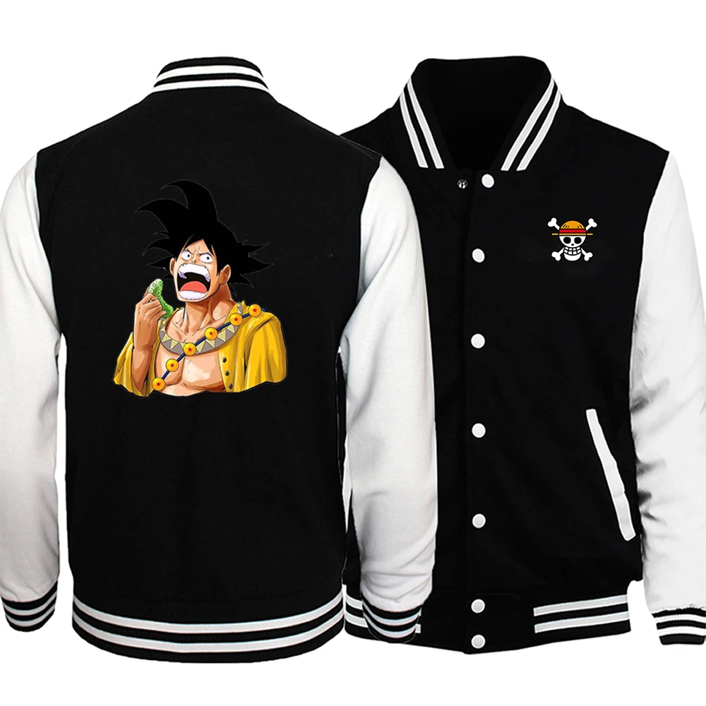 

anime Jacket Fashion Streetwear Classic Anime Men's Base Clothing Autumn Casual Jacket Comfortable Men Sportswear