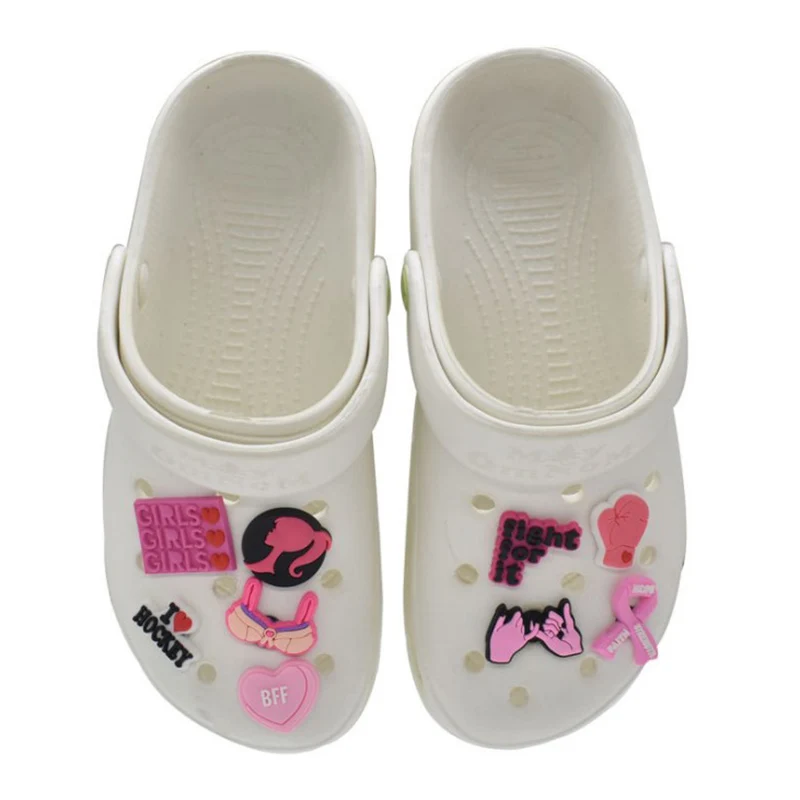 10 шт. розовый Стиль обуви подвески платье ножницы автомобиль туфли с раздельными