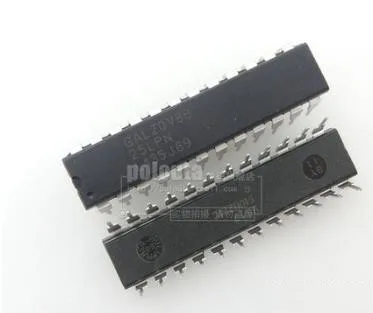 Новый оригинальный 10 шт./лот GAL20V8B 25LPN DIP 24|Пульты ДУ| |