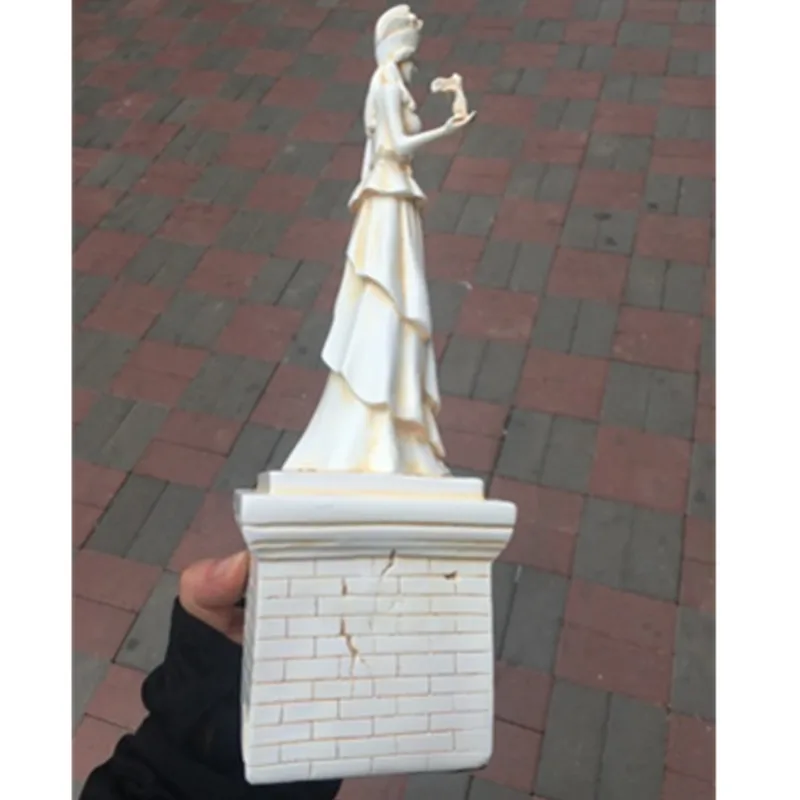 Европейская ретро Скульптура Богини атены домашний декор гостиная кабинет