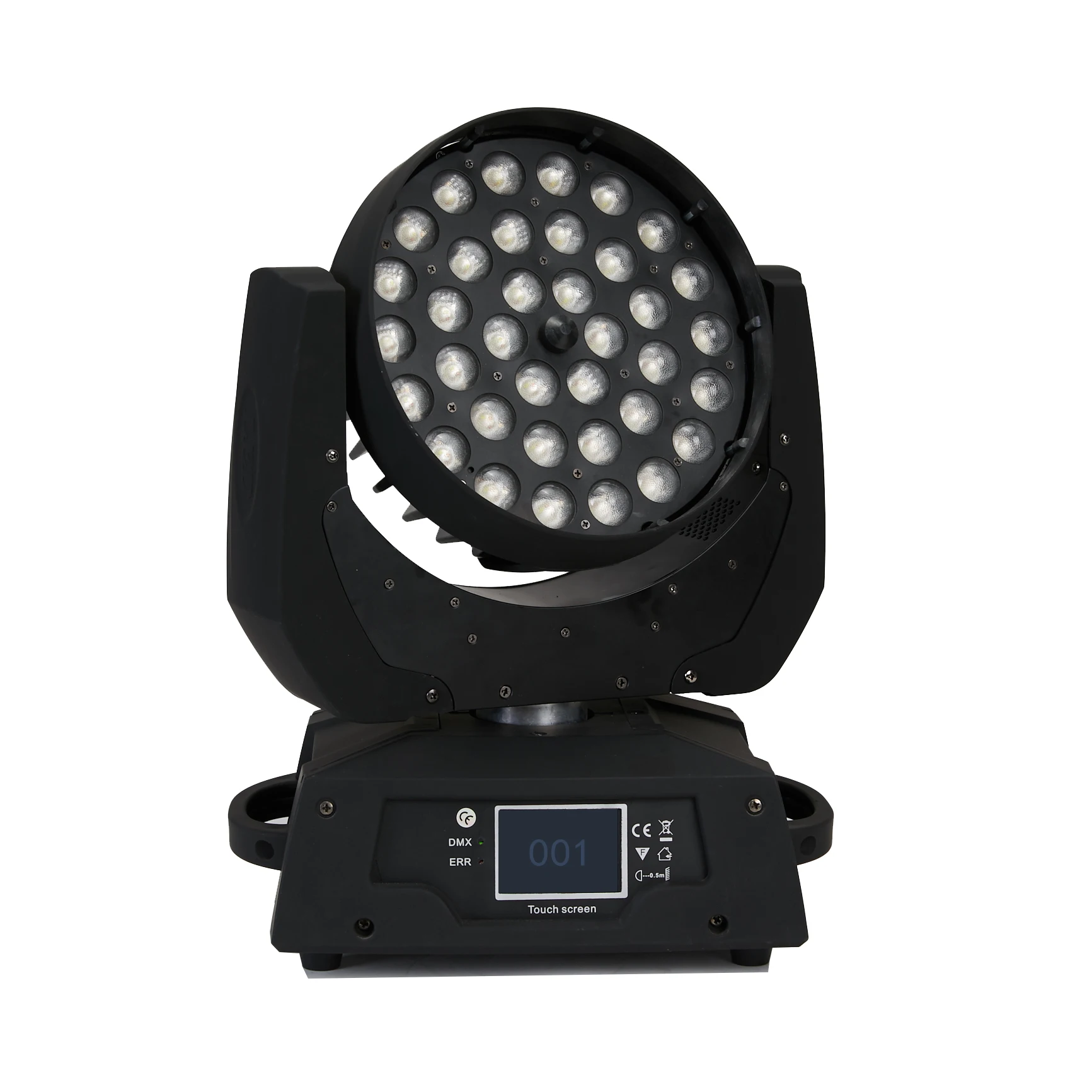 LED Wash Zoom Moving Head Light 36x18 Вт RGBWA + UV 6IN1 сенсорный экран DMX 13/19 каналов хорошо подходит