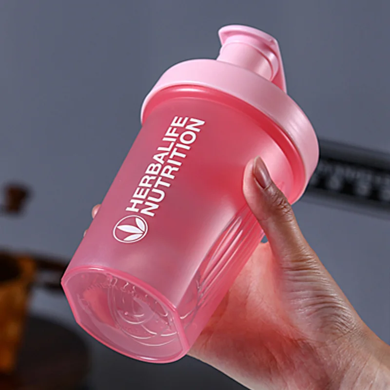 Новый дизайн 400 мл/500 мл herbalife питательный протеиновый порошок шейкер бутылка для