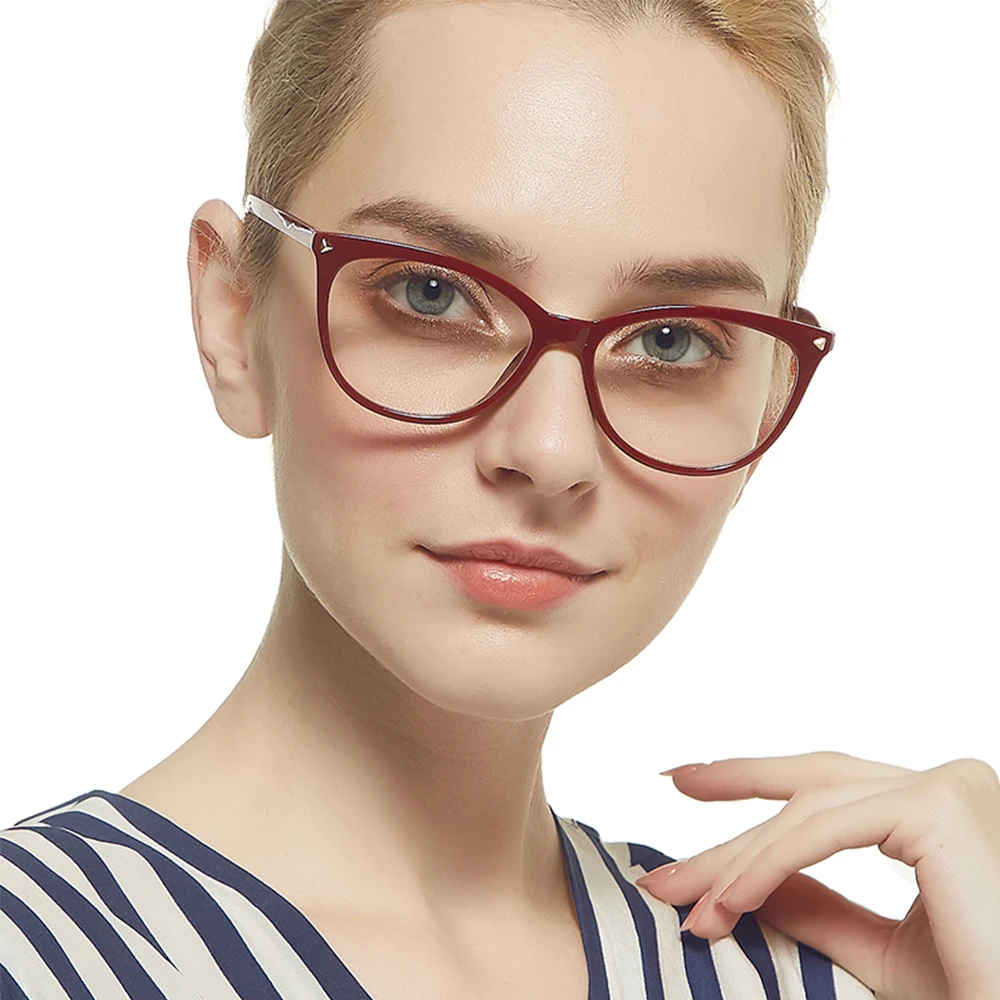 Очки для женщин модные трендовые изделия дизайн декоративная 2021 красная черная