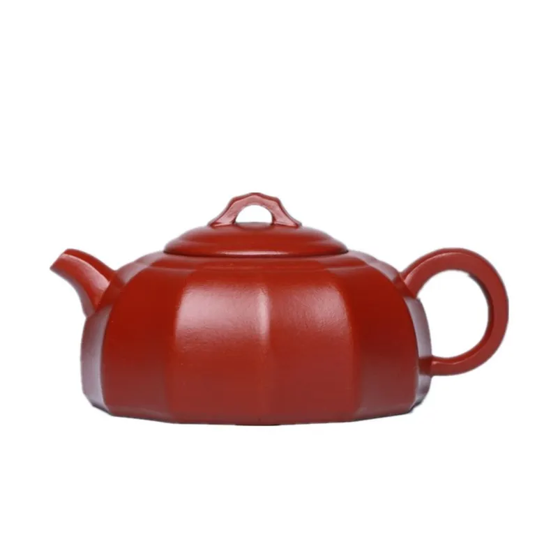 

Yixing Zisha teapot raw material Dahongpao brocade bag pillar base household teapot kungfu tea set sketch