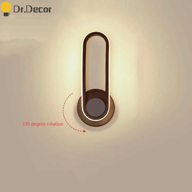 Современный художественный настенный светильник туалетный зеркальный s спальня