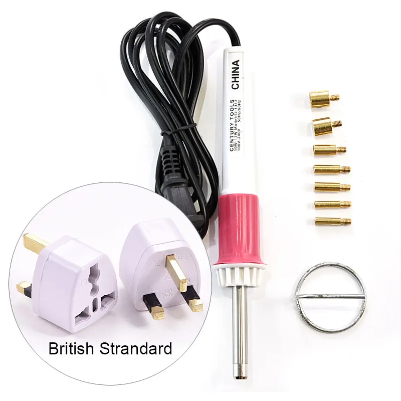 white-BS Быстро нагревается! EU/US Plug белое устройство горячей фиксации для нанесения страз розовый Железный-на горячей фиксации Стразы аппликатор палочка термофиксация инструмент Y2852 - Цвет: white-BS