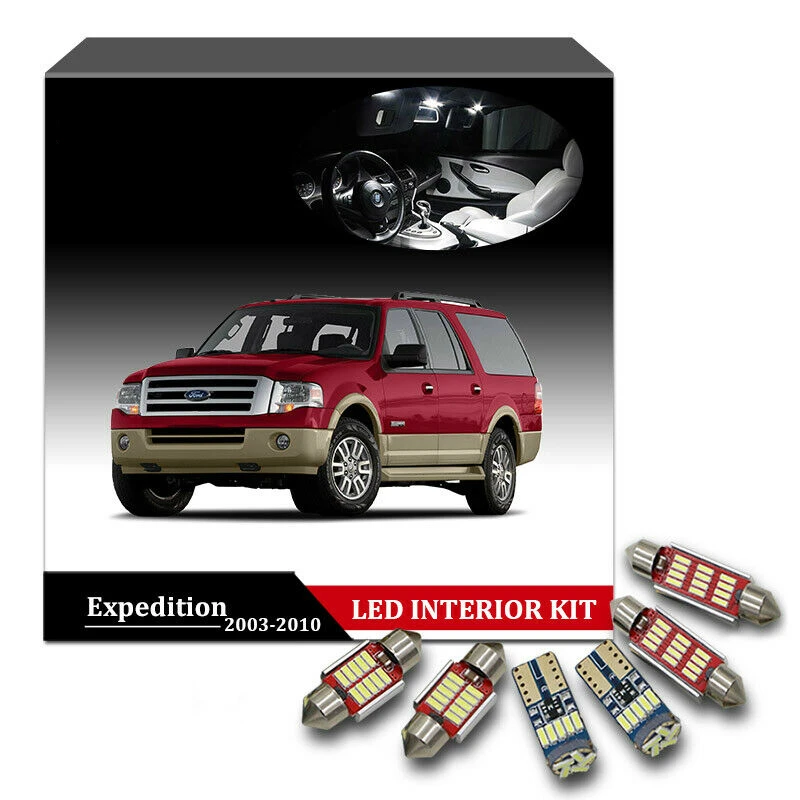 Автомобильные светодиодные лампы Canbus 15 светодиодный т. комплект для внутренней