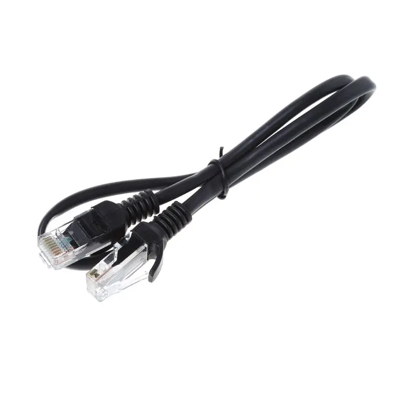 Переходник RJ11 6P4C (гнездо) на 4 Ethernet RJ45 8P8C (штекер) F/M 1 шт. | Компьютеры и офис