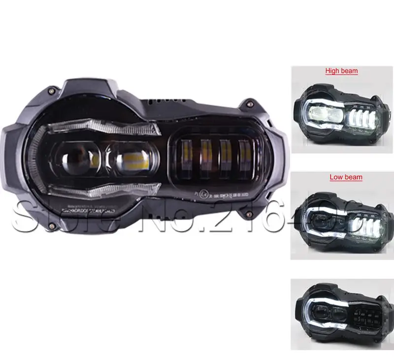 Светодиодная сменная фара с ангельским глазом DRL для BMW R1200gs 04 12 модель масляным