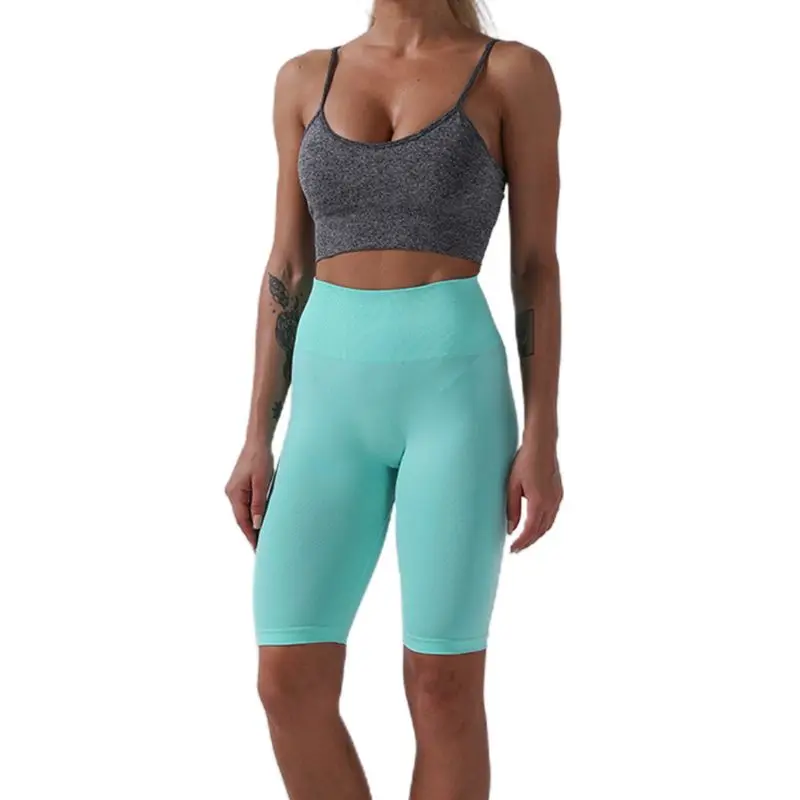 

2 Pcs Women Yoga Workout Sports Outfits Sexy V-Neck Sleeveless Bra Tops Pants