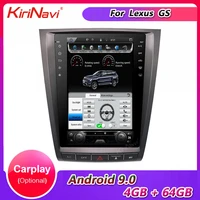 kirinavi 1 din android 9 0 car radio auto gps navigator for lexus gs gs300 gs350 gs400 gs430 gs460 car dvd multimedia player 4g