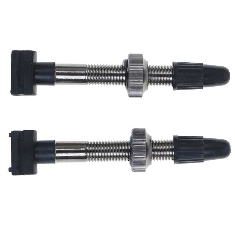 

1 Pc Bicycle Tubeless Tire Valve 2.36" Alloy Stem Brass Core For Mountain Road Bikes